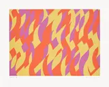 Bridget Riley, Carnival (S. 43, T. & G. 43), 2000, Screenprint in colours, on wove paper, with full margins
