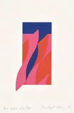 Bridget Riley, One Small Step (S. 70, T. & G. 70), 2009, Screenprint in colours, on wove paper, with full margins
