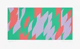 Bridget Riley, About Lilac (S. 65, T. & G. 65), 2007, Screenprint in colours, on wove paper, with full margins