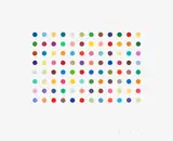 Damien Hirst, Bromphenol Blue, 2005, Etching and aquatint in colours, on Hahnemühle etching paper, with full margins