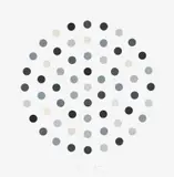 Damien Hirst, Cinchonidine, 2004, Etching and aquatint in colours, on Hahnemühle etching paper, with full margins