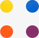Damien Hirst, Norleucine, from 12 Woodcut Spots