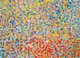 Cannizaro, from Veils (H4-4) by Damien Hirst, 2018, Giclée print in colours, flush-mounted to aluminium with metal strainer on the reverse (as issued), sold Jan 2025