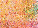 Garden of Dreams, from Veils (H4-3) by Damien Hirst, 2018, Giclée print in colours, flush-mounted to aluminium with metal strainer on the reverse (as issued), sold Jan 2025