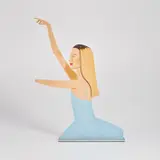 Alex Katz, Dancer 2 (cutout edition) (S. 705)