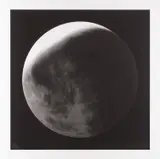 Robert Longo, Untitled (Moon in Shadow), 2006, Archival pigment print, on Crane Museo paper, with full margins