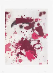 Christopher Wool, Untitled, 2007, Screenprint in colours, on BFK Rives paper, with full margins