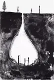 Chiharu Shiota, No Title 5, 2016, Lithograph, on Arches paper, the full sheet