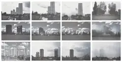 Demolished by Rachel Whiteread, 1996, The complete set of twelve screenprints, on Somerset Satin paper, the full sheets loose (as issued), with title page and, sold Jan 2025