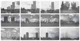 Rachel Whiteread, Demolished, 1996, The complete set of twelve screenprints, on Somerset Satin paper, the full sheets loose (as issued), with title page and colophon, all contained in the original black buckram-covered portfolio with printed artist's name