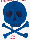 David Shrigley, Everything is Fine, 2023, Screenprint in colours with varnish overlay, on Somerset Satin paper, the full sheet