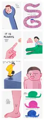Vote by David Shrigley and Joan Cornellà, 2022, The complete set of eight screenprints in colours, on wove paper, the full sheets loose (as issued), with the title page, sold Jan 2025