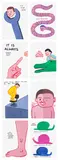 David Shrigley and Joan Cornellà, Vote, 2022, The complete set of eight screenprints in colours, on wove paper, the full sheets loose (as issued), with the title page, all contained in the original foam-lined wooden box with printed title