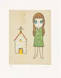 Untitled by Hiroshi Sugito and Yoshitomo Nara, 2005, Lithograph in colours, on wove paper, with full margins, sold Jan 2025
