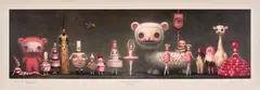 Mark Ryden, Princess Praline and Her Entourage (P145), 2017, Offset lithograph in colours, on smooth wove paper, with full margins