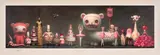 Mark Ryden, Princess Praline and Her Entourage (P145), 2017, Offset lithograph in colours, on smooth wove paper, with full margins