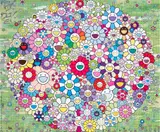 Korpokkur in the Forest by Takashi Murakami, 2019, Offset lithograph in colours, on smooth wove paper, the full sheet, sold Jan 2025