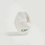 Pablo Picasso, Tête de femme couronnée de fleurs (Woman's Head Crowned with Flowers) (A.R. 236), 1954, White earthenware pitcher, with engraving