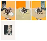 Francis Bacon, Miroir de la tauromachie (Mirror of the Bullfight) (S. 29-30, T. 37)