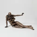 Salvador Dalí, Le cabinet anthropomorphique (The Anthropomorphic Cabinet) (D. 683), 1973/82, Bronze sculpture with brown patina, and two bronze keys