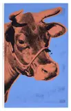 Cow (F. & S. 11A) by Andy Warhol, 1971, Screenprint in colours, on wallpaper, the full sheet, sold Jun 2025