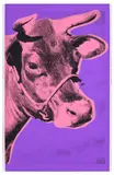 Cow (F. & S. 12A) by Andy Warhol, 1976, Screenprint in colours, on wallpaper, the full sheet, sold Jun 2025