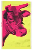 Cow (F. & S. 11) by Andy Warhol, 1966, Screenprint in colours, on wallpaper, the full sheet, sold Jun 2025