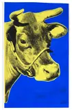 Cow (F. & S. 12) by Andy Warhol, 1971, Screenprint in colours, on wallpaper, the full sheet, sold Jun 2025