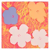 Andy Warhol, Flowers (F. & S. 69)