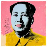 Andy Warhol, Mao (F. & S. 91), 1972, Screenprint in colours, on Beckett High White paper, the full sheet