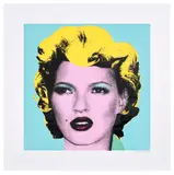 Banksy, Kate Moss: Original Colourway, 2005, Screenprint in colours, on wove paper, with full margins