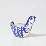 Sujet poule (Hen Subject) (A.R. 250) by Pablo Picasso, 1954, White earthenware turned pitcher painted in blue and glazed, sold Jun 2025