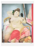 Fernando Botero, La toilette, from Botero, 1982, Offset lithograph in colours, on wove paper, with full margins