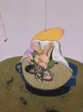 Lying Figure (Small) (Q2B) by Francis Bacon, 1969/2015, Giclée print in colours, flush-mounted to aluminium support (as issued), sold Jun 2025