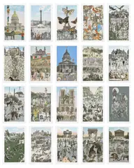 The Paris Suite by Peter Blake, 2010, The complete set of 20 screenprints in colours, on Somerset paper, with full margins, the sheets loose (as issued), with, sold Jun 2025