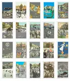 Peter Blake, The Venice Suite, 2009, The complete set of 20 screenprints in colours, on Somerset paper, with full margins, the sheets loose (as issued), with title page, contents page and colophon, all contained within the original tangerine linen-covered portfolio with printed artist's name and title