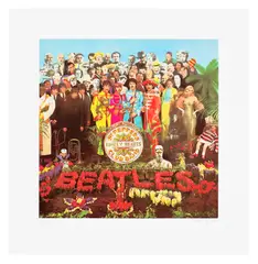 Peter Blake, Sergeant Pepper's Lonely Hearts Club Band, 2007, Screenprint in colours, on Somerset paper, with full margins