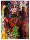 Jim Dine, Long, Very Long in the Tooth (B. 452)