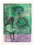 Jim Dine, Lavender Band (C. 129), 1999, Screenprint, photogravure and etching in colours with hand-colouring, on Hahnemühle paper, with full margins