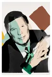 Andy Warhol, Frederick Weisman (F. & S. 123), 1975, Screenprint in colours, on Arches Aquarelle paper, the full sheet