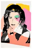 Andy Warhol, Marcia Weisman (F. & S. 122), 1975, Screenprint in colours, on Arches Aquarelle paper, the full sheet
