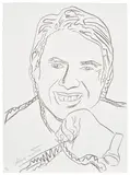 Andy Warhol, Jimmy Carter III, from Inaugural Impressions (F. & S. 152), 1977, Screenprint, on J. Green paper, the full sheet