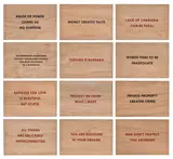 Jenny Holzer, Truisms: 12 works, 2018, Twelve screenprints in colours, on wood