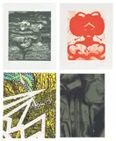 Cubitt Portfolio by Alex Katz and Wolfgang Tillmans Various Artists including Peter Doig, 1996-2000, The complete set of 20 works in various media (11 in colours), on various papers, the full sheets loose, one folded (as , sold Jun 2025