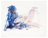 Tracey Emin, No Surrender, 2019, Lithograph in colours, on Somerset Velvet paper, the full sheet