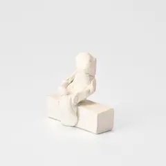 Me Me by Tracey Emin, 2014, Cast plaster multiple, sold Jun 2025