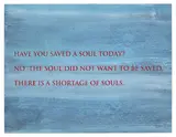 Louise Bourgeois, Have You Saved a Soul Today? (MoMA 704), 2009, Unique screenprint in colours, on wove paper, the full sheet
