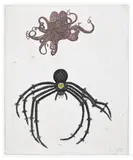 Kiki Smith, Untitled (For David Wojnarowicz), from 1989: A Portfolio Honoring Artists Lost to AIDS