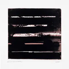 Pierre Soulages, Sérigraphie no. 30 (Screenprint No. 30) (E. & M. 122), 2008, Screenprint in colours, on BFK Rives paper, with full margins
