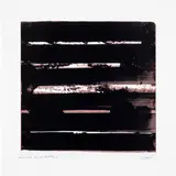 Pierre Soulages, Sérigraphie no. 30 (Screenprint No. 30) (E. & M. 122), 2008, Screenprint in colours, on BFK Rives paper, with full margins